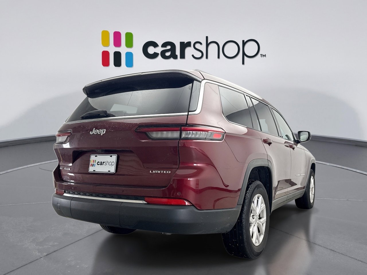 Used 2022 Jeep Grand Cherokee L Limited image 5