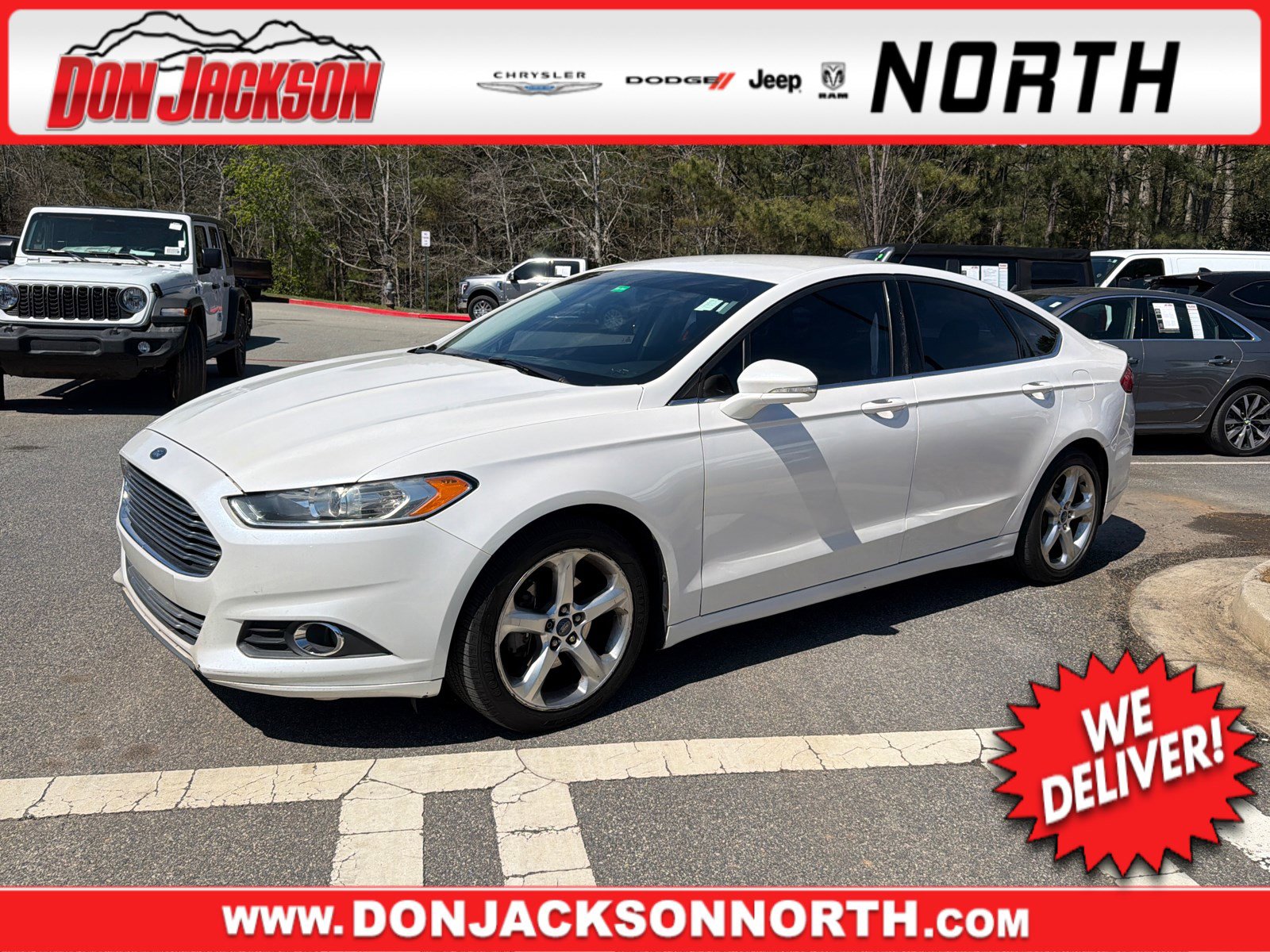 Used 2016 Ford Fusion SE