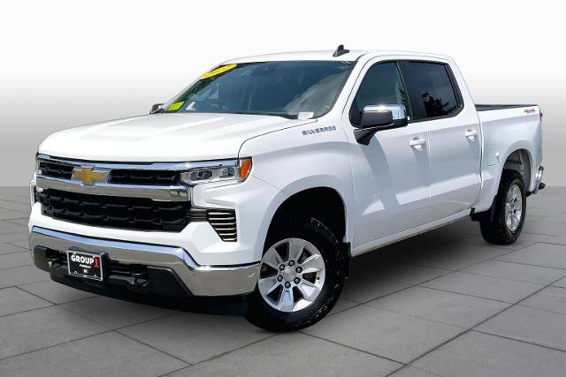 Used 2022 Chevrolet Silverado 1500 LT