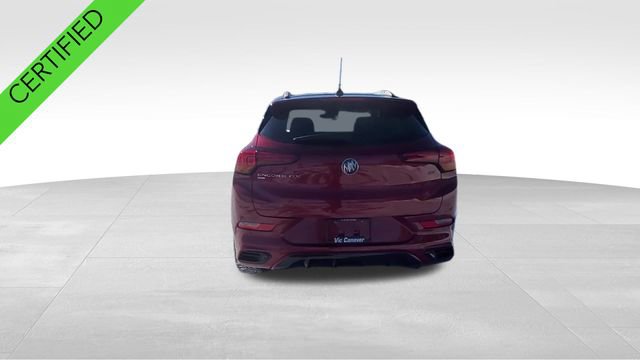 Certified 2020 Buick Encore GX Select w/ Sport Touring Package image 8