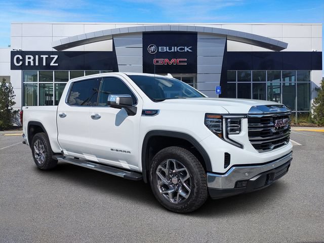 New 2026 GMC Sierra 1500 SLT w/ SLT Premium Plus Package AWD/4WD image 1