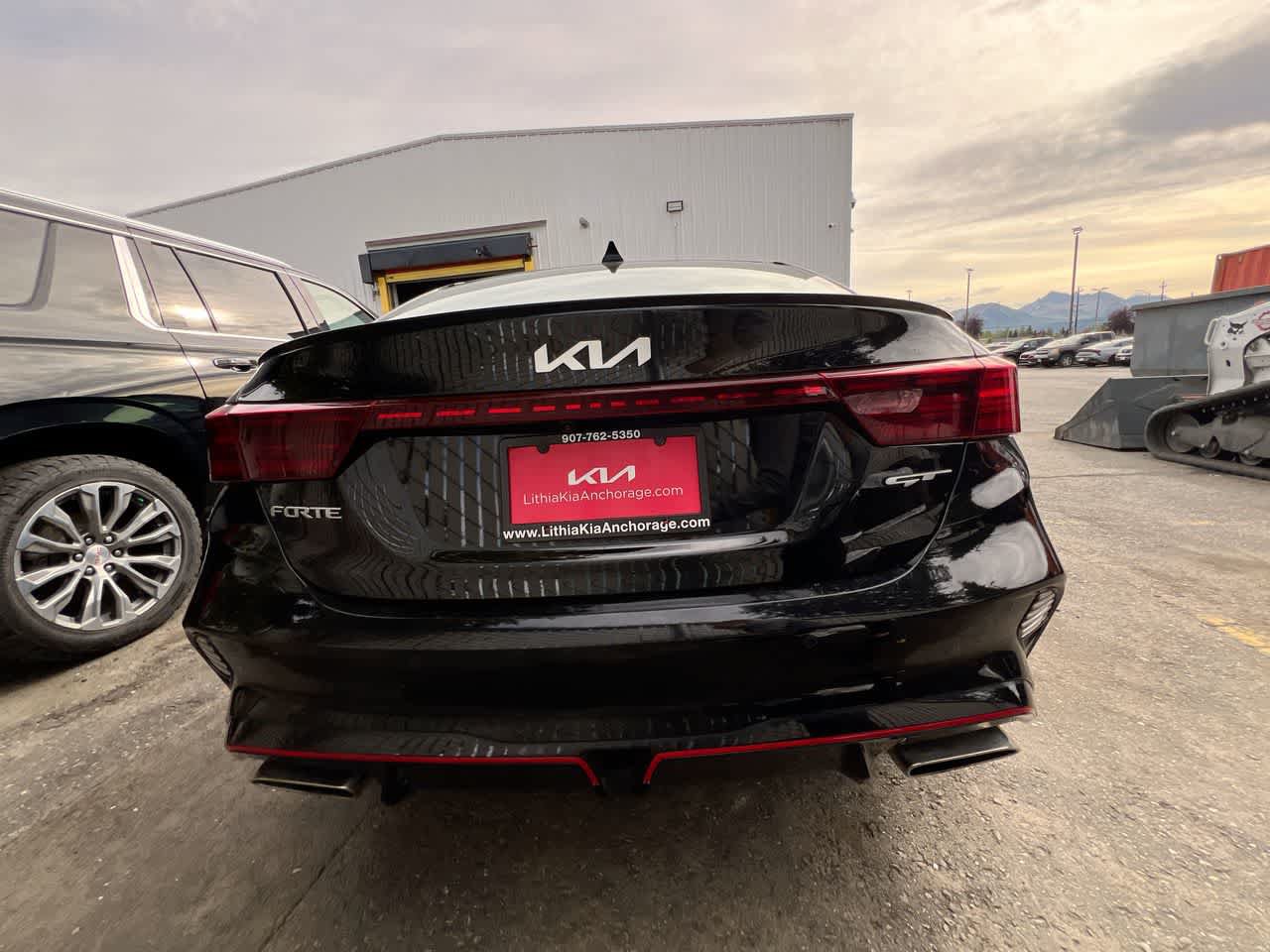 Certified 2022 Kia Forte GT FWD image 27