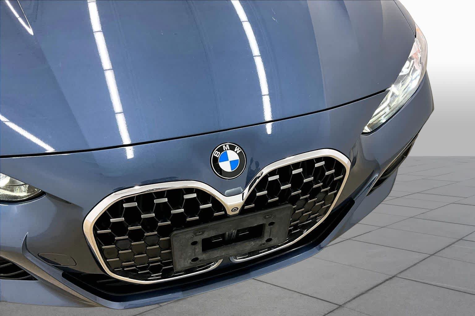 Used 2021 BMW 430i Convertible w/ M Sport Package RWD image 29