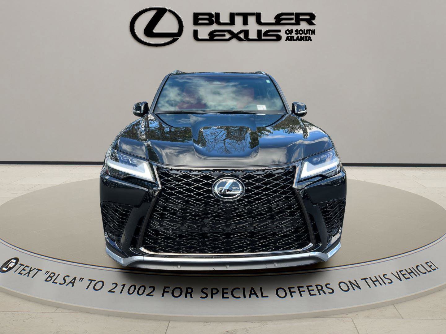 New 2026 Lexus LX 600 F Sport image 2