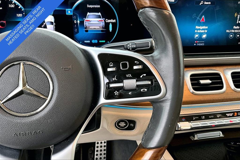 Used 2020 Mercedes-Benz GLS 580 4MATIC image 26
