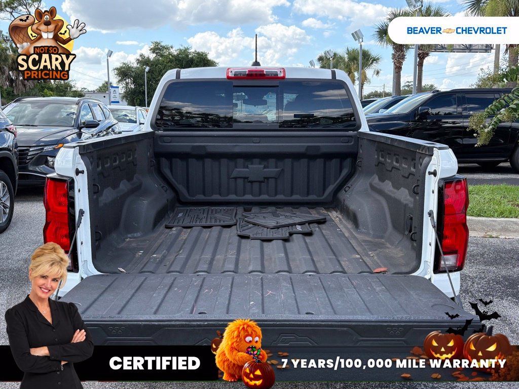 Used 2024 Chevrolet Colorado Z71 w/ Advanced Trailering Package AWD/4WD image 11