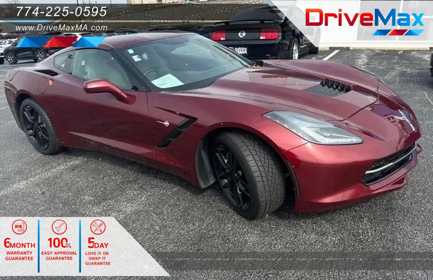 Used 2016 Chevrolet Corvette Stingray Coupe image 1