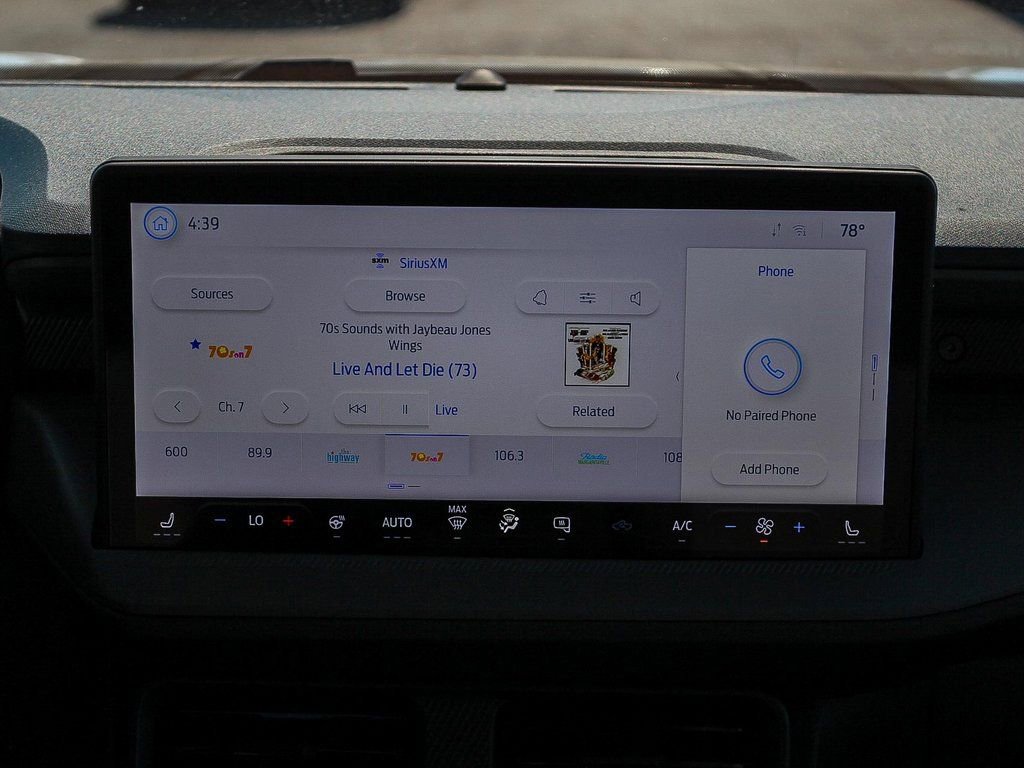 New 2025 Ford Maverick XLT w/ XLT Luxury Package image 15