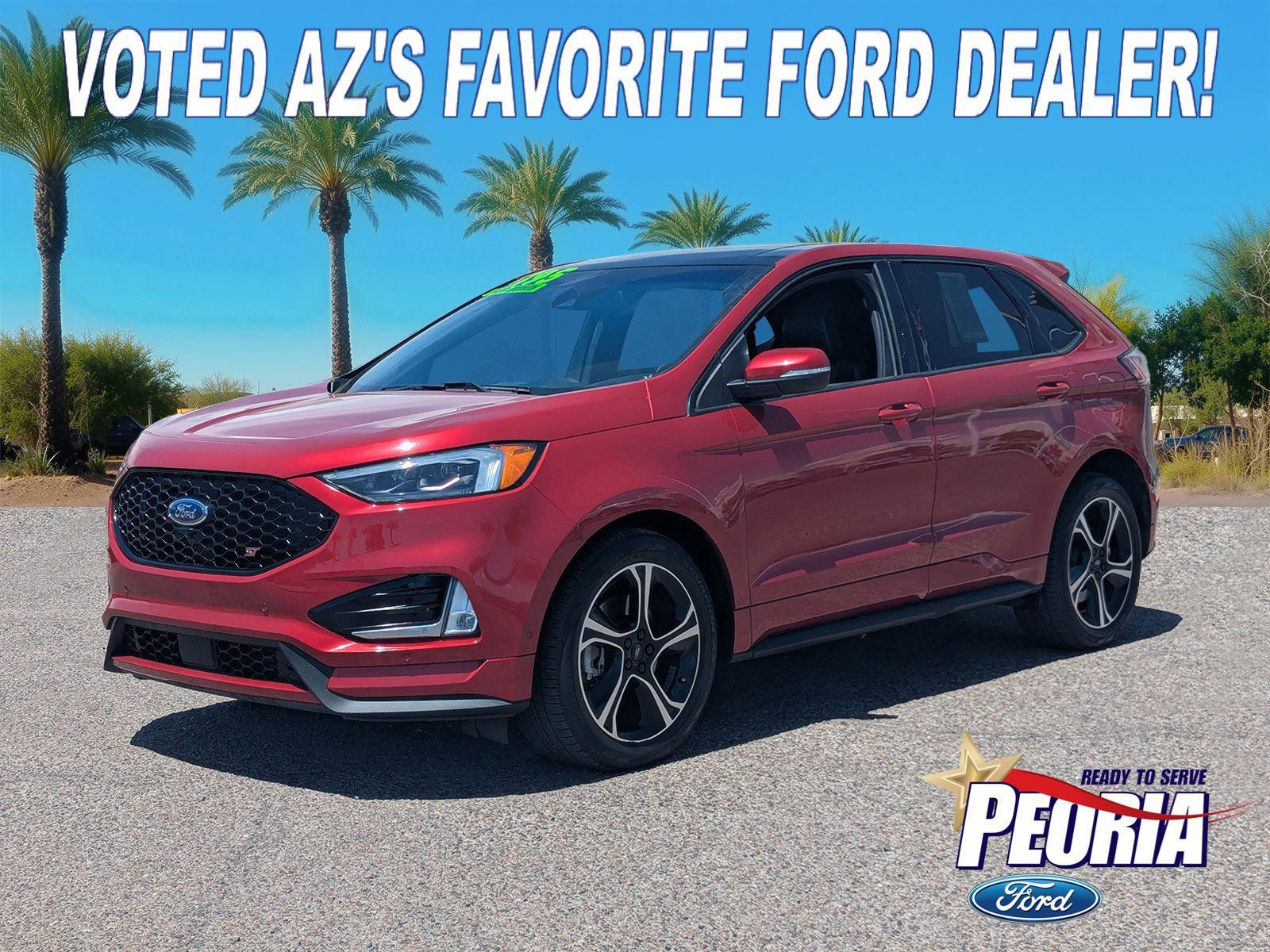 Used 2020 Ford Edge ST w/ Equipment Group 401A AWD/4WD image 1