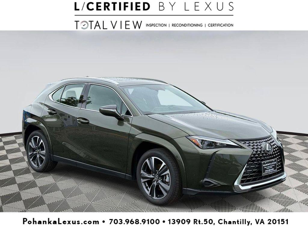 Used 2025 Lexus UX 300h AWD w/ Accessory Package (Z1) image 1
