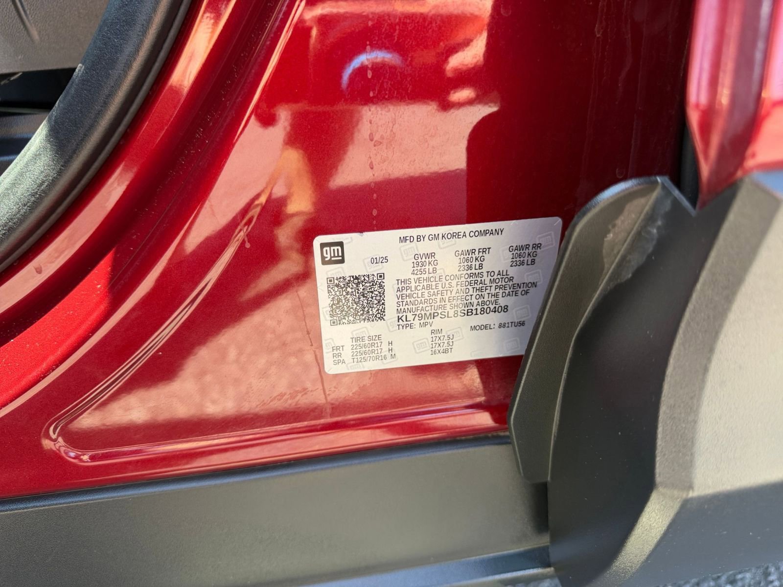 Used 2025 Chevrolet TrailBlazer LT FWD image 28