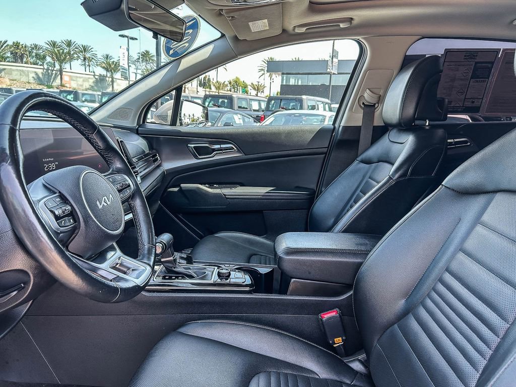 Used 2024 Kia Sportage SX FWD image 22