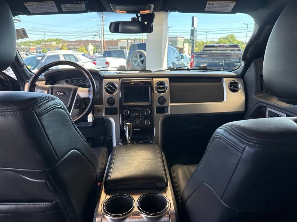 Used 2013 Ford F150 Platinum AWD/4WD image 16
