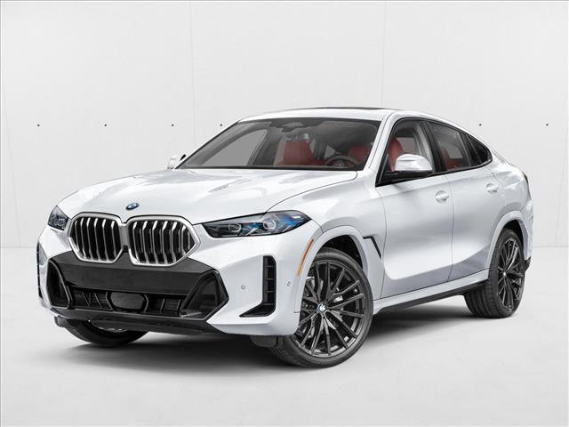 New 2026 BMW X6 M60i w/ Climate Comfort Package