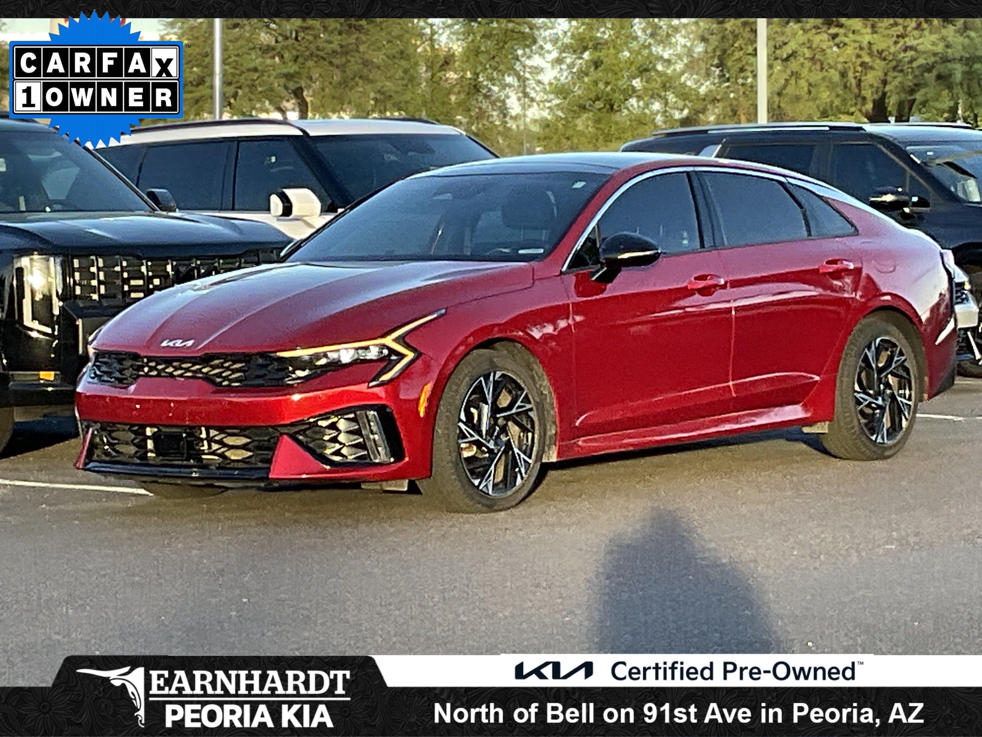 Certified 2025 Kia K5 GT-Line w/ GT-Line Premium Package