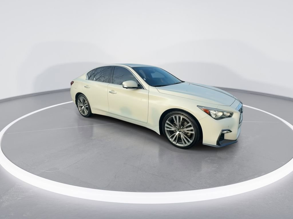 Used 2022 INFINITI Q50 Sensory AWD/4WD image 2