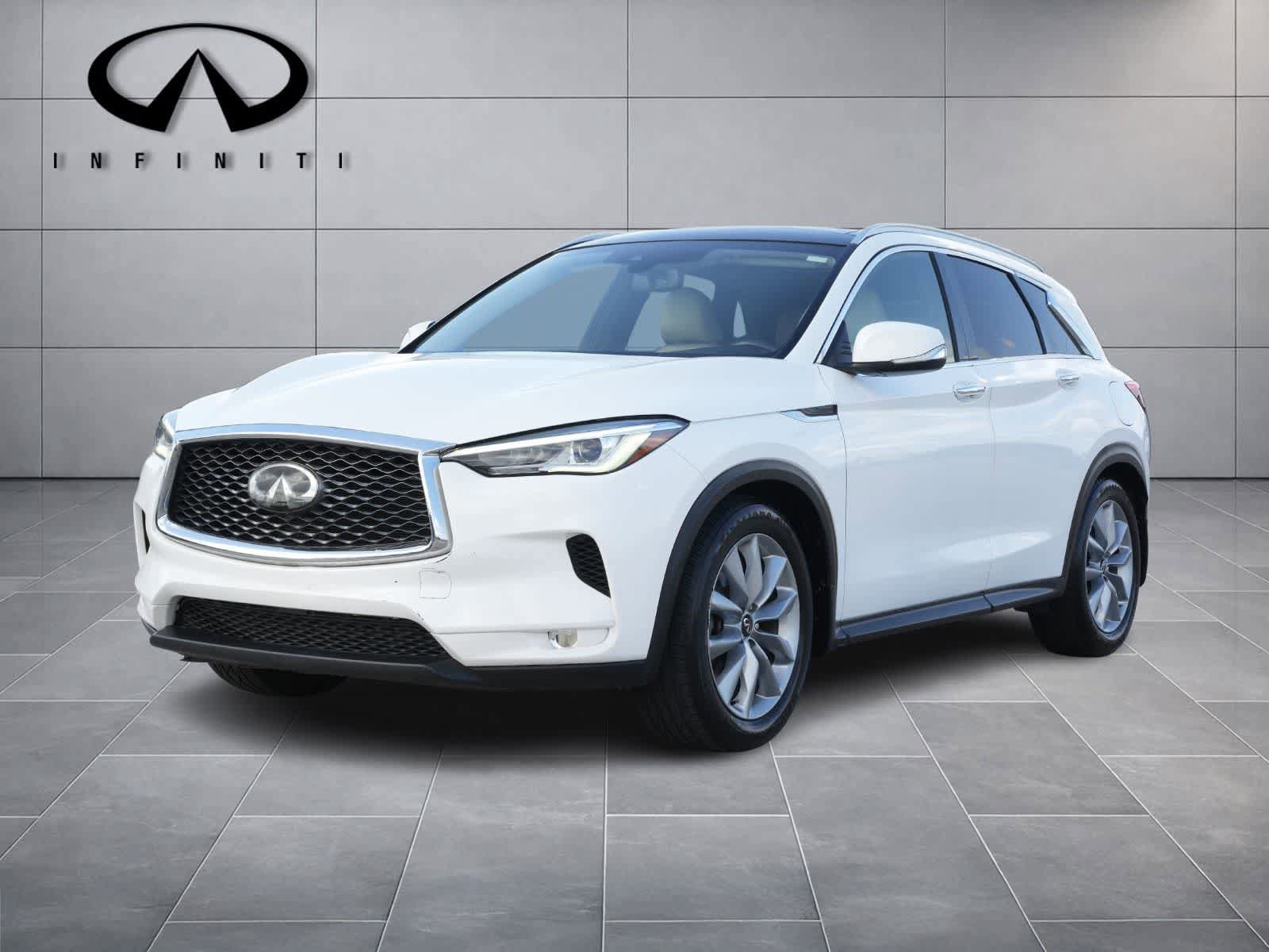 Used 2020 INFINITI QX50 Luxe w/ Navigation Package AWD/4WD image 1