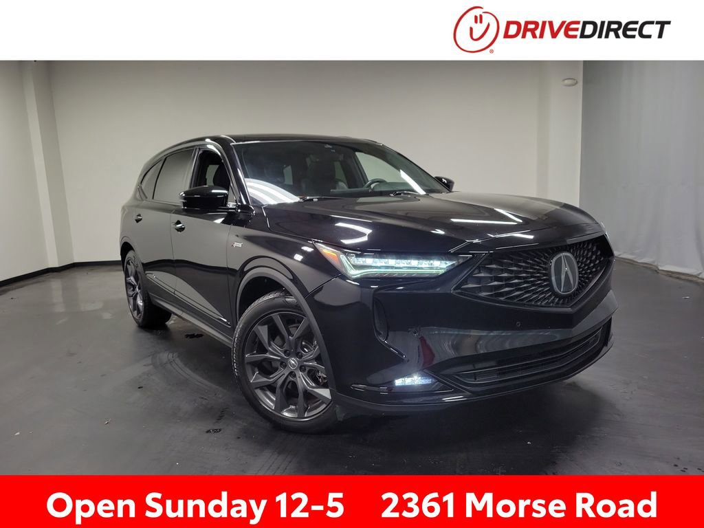 Used 2022 Acura MDX A-Spec