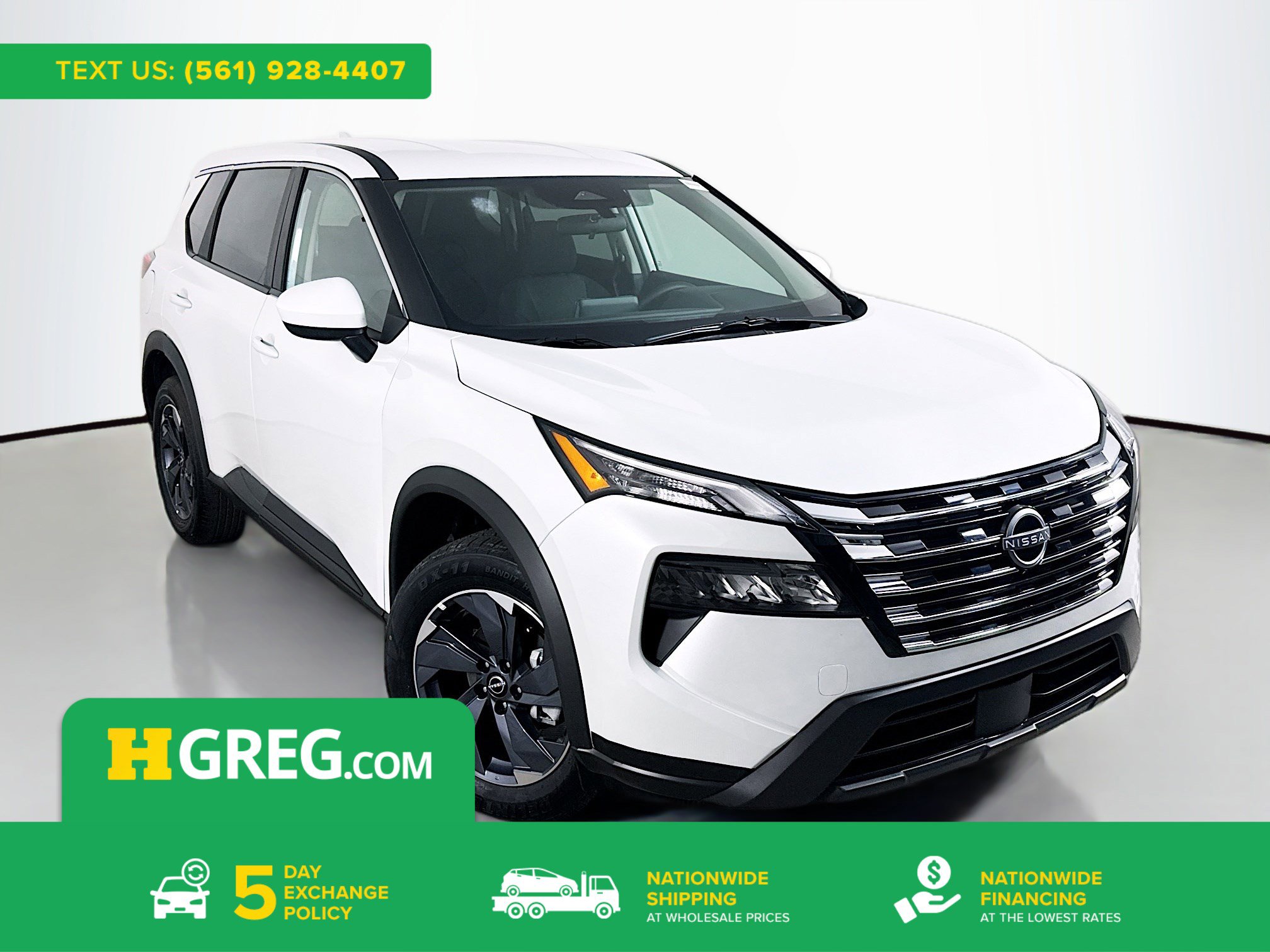 Used 2026 Nissan Rogue SV