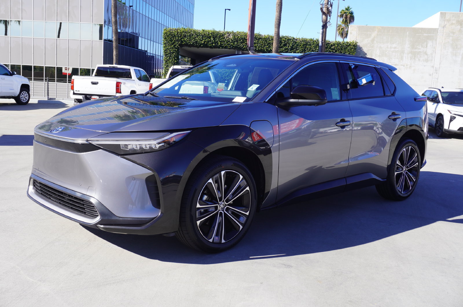 Certified 2023 Toyota bZ4X FWD image 4