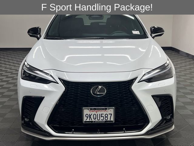Certified 2024 Lexus NX 450h+ F Sport w/ Vision Package AWD/4WD image 3
