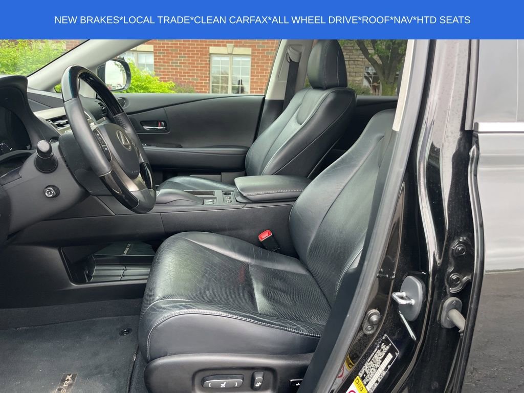 Used 2013 Lexus RX 350 AWD w/ Navigation Pkg image 12