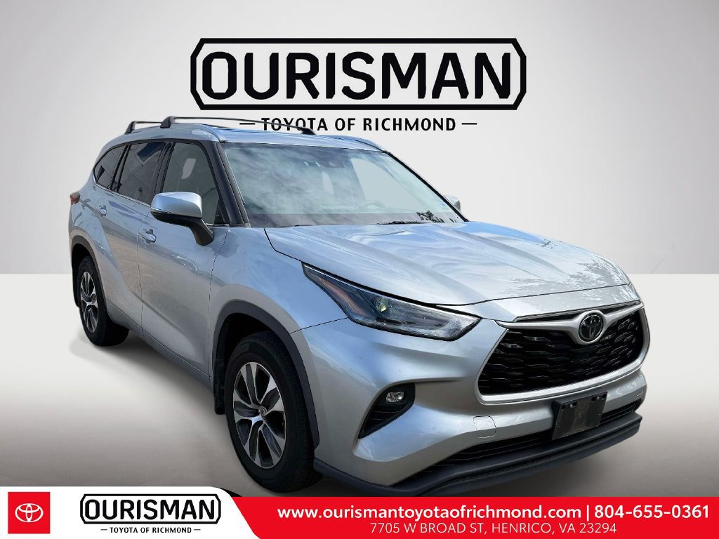 Used 2021 Toyota Highlander XLE