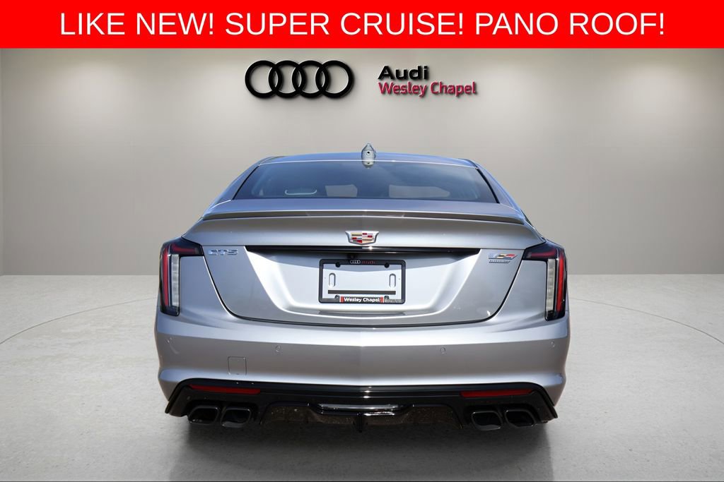 Used 2026 Cadillac CT5 V Blackwing w/ Super Cruise 1 Package image 4