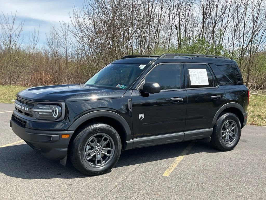 Certified 2024 Ford Bronco Sport Big Bend w/ Convenience Package AWD/4WD image 32