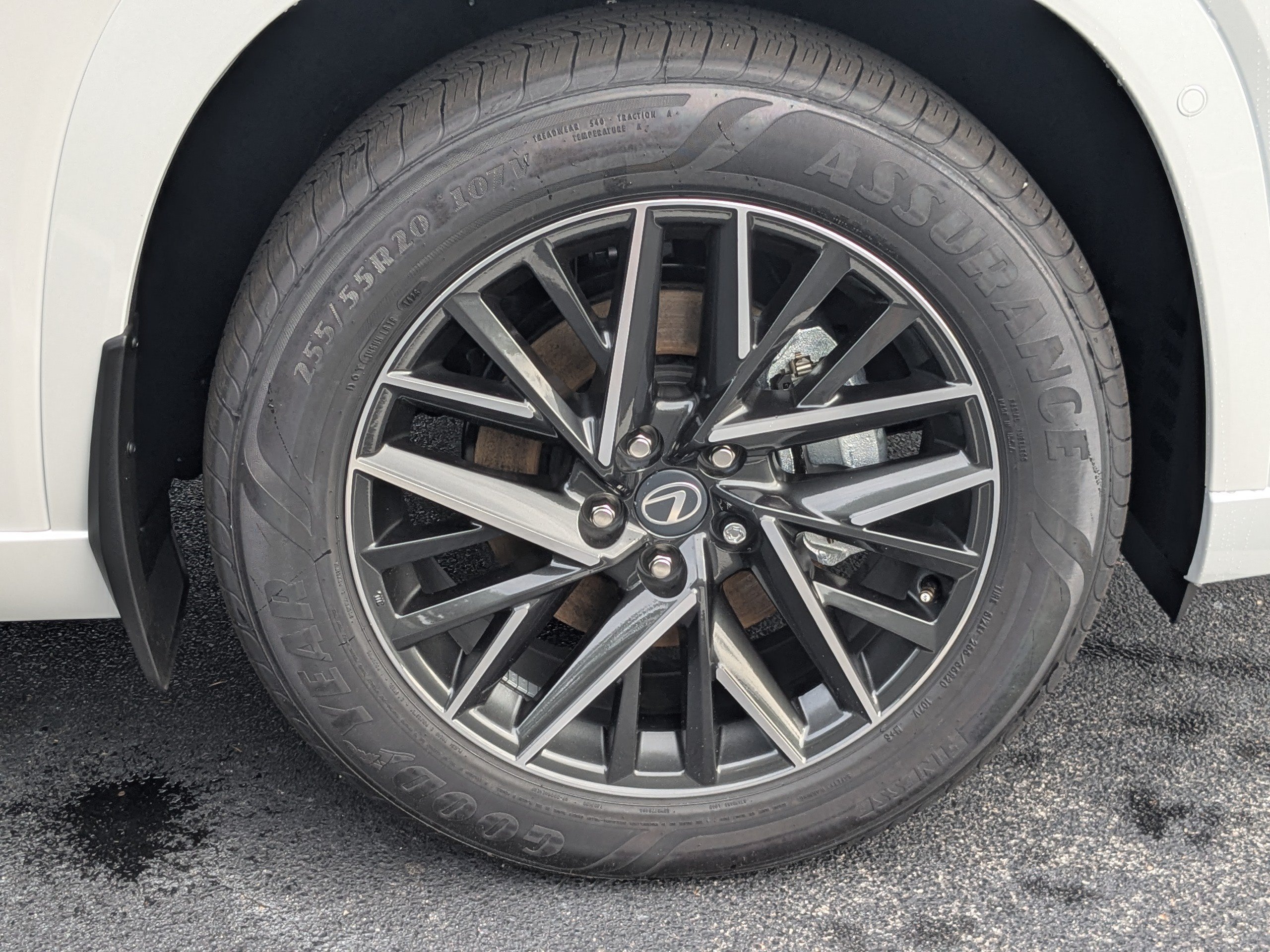 New 2026 Lexus TX 350 AWD w/ Technology Package image 12