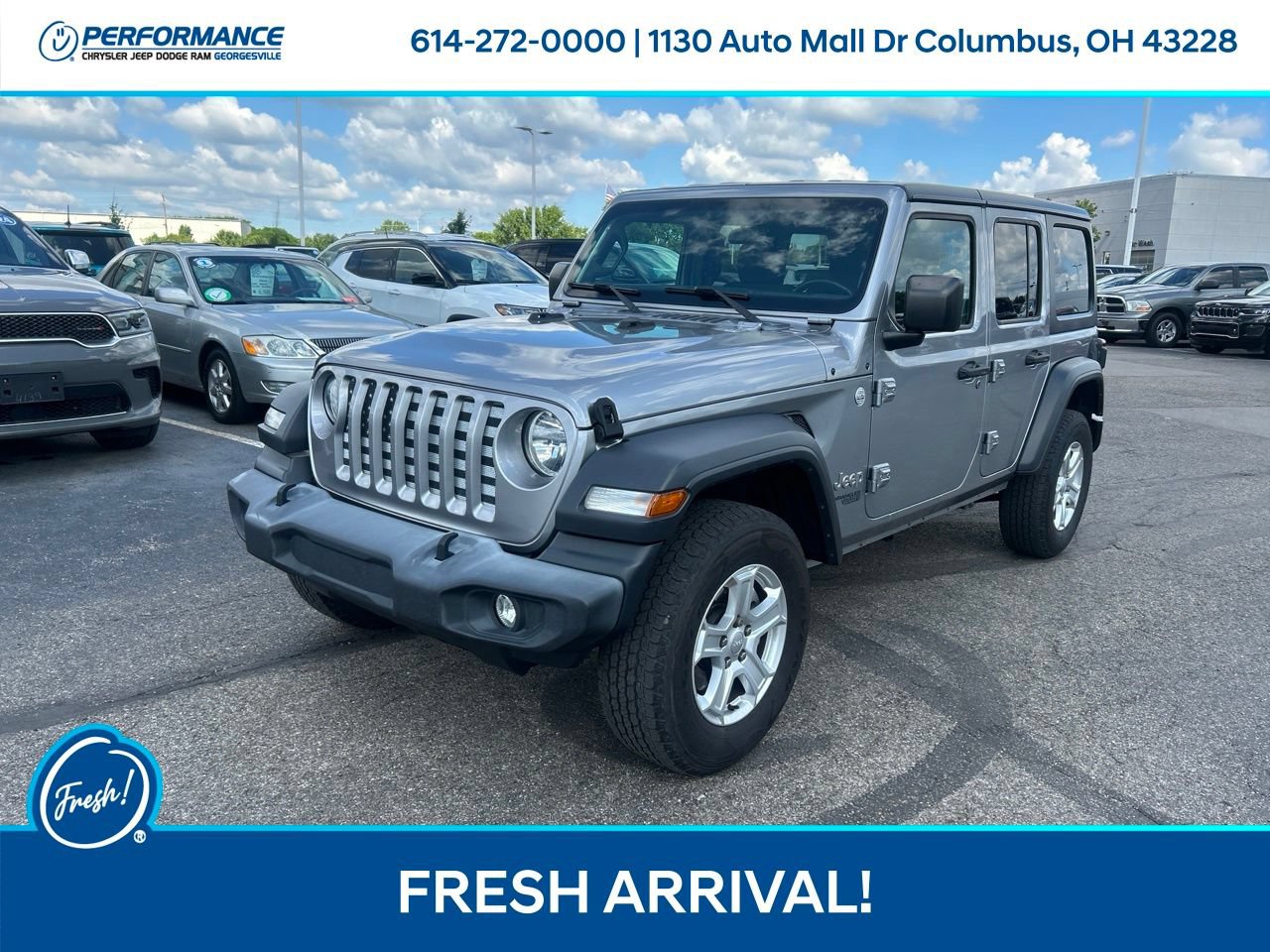 Used 2019 Jeep Wrangler Unlimited Sport S AWD/4WD image 8