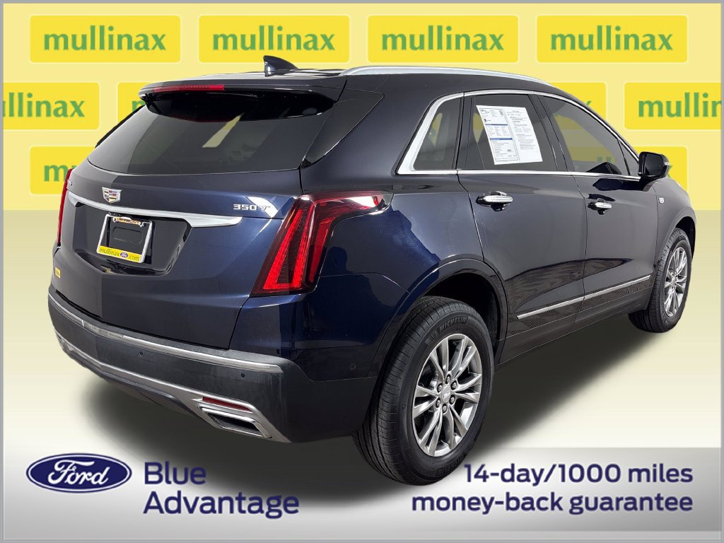 Used 2021 Cadillac XT5 Premium Luxury FWD image 4