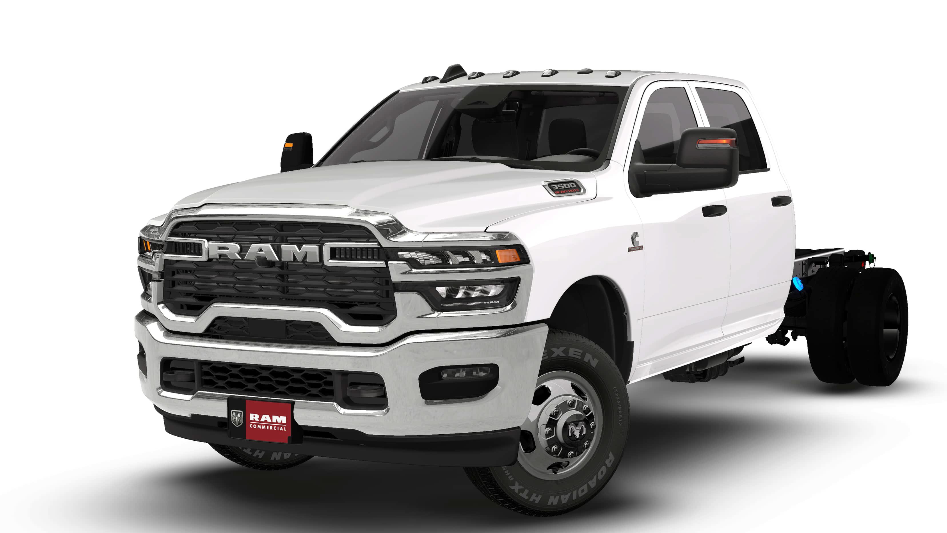 New 2026 RAM 3500 Tradesman w/ Chrome Appearance Group A