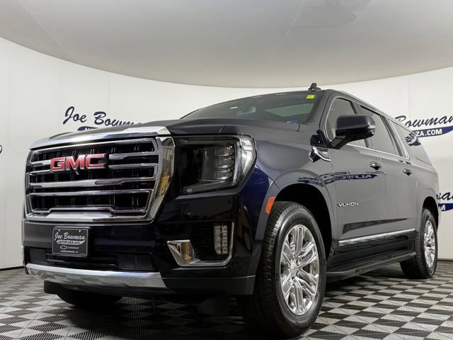 Used 2021 GMC Yukon XL SLT w/ SLT Luxury Plus Package image 2