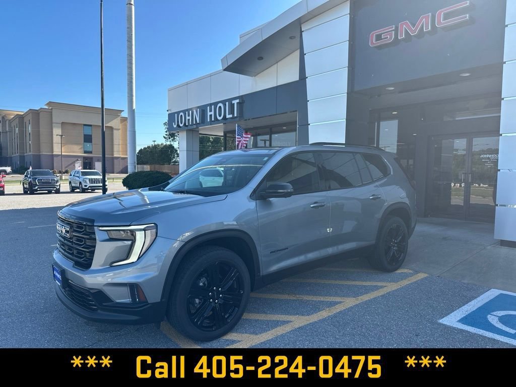 New 2026 GMC Acadia Elevation w/ Black Edition FWD image 1