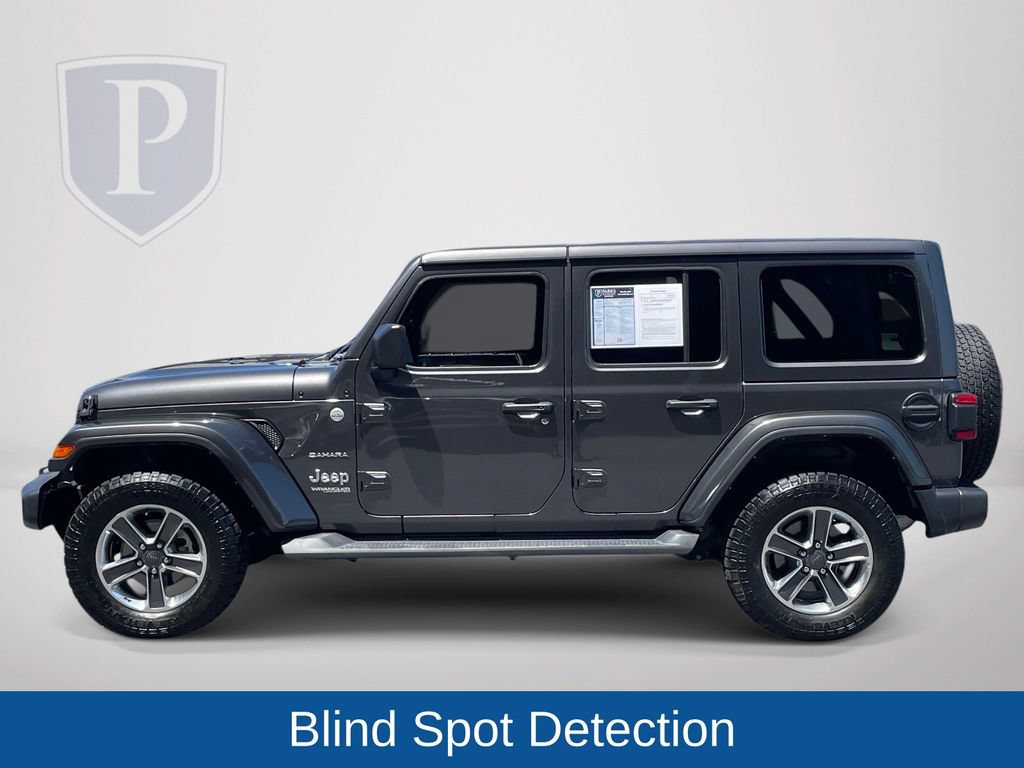 Used 2021 Jeep Wrangler Unlimited Sahara AWD/4WD image 5