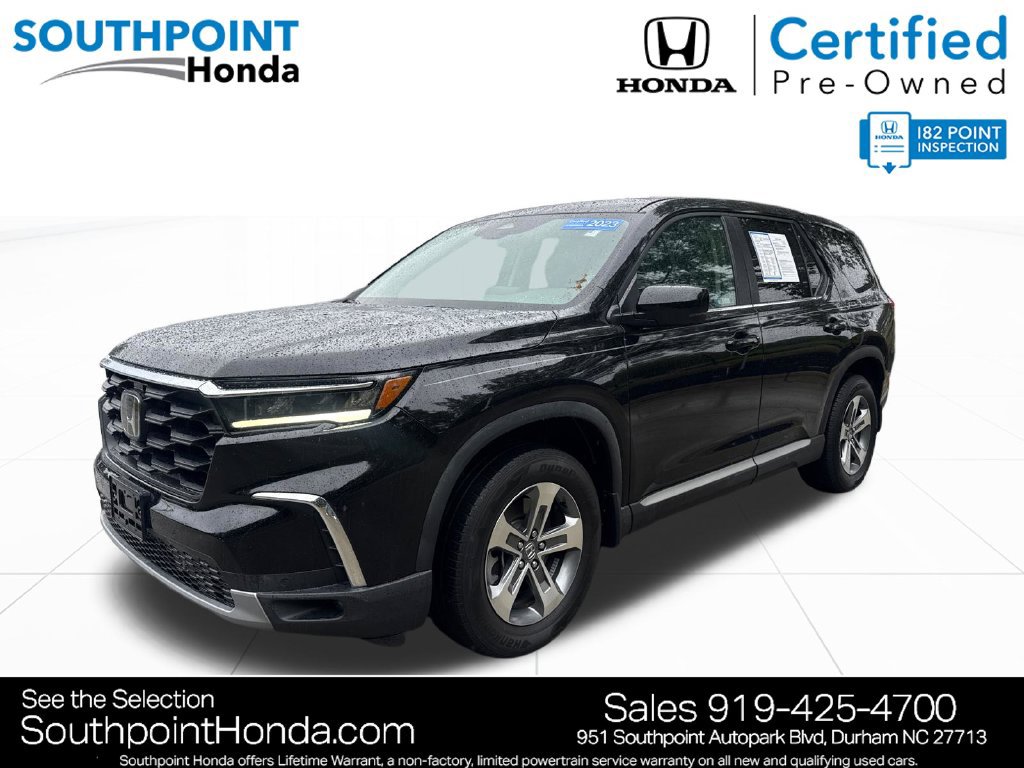 Certified 2023 Honda Pilot EX-L image 3