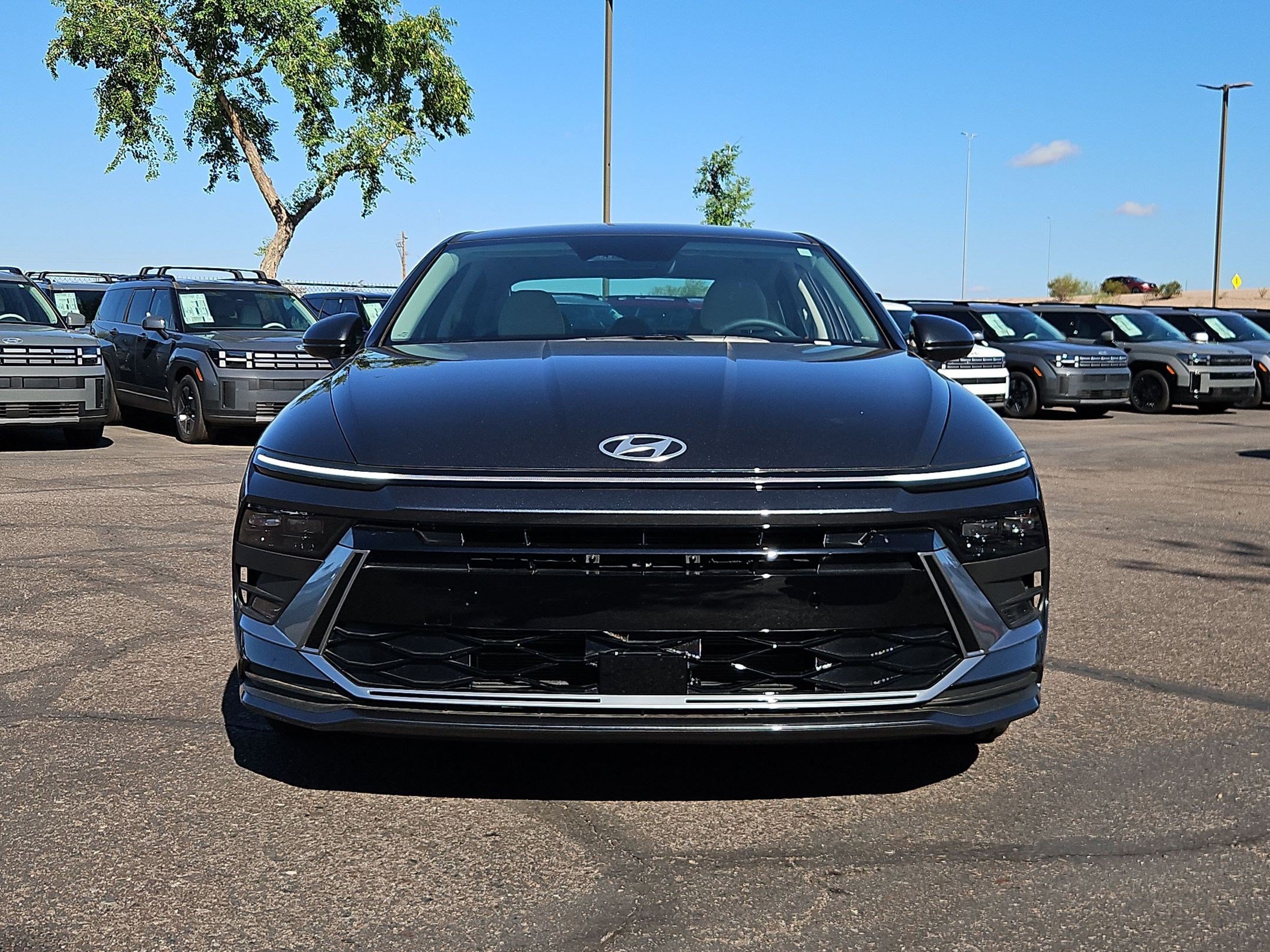 New 2026 Hyundai Sonata Blue FWD image 3