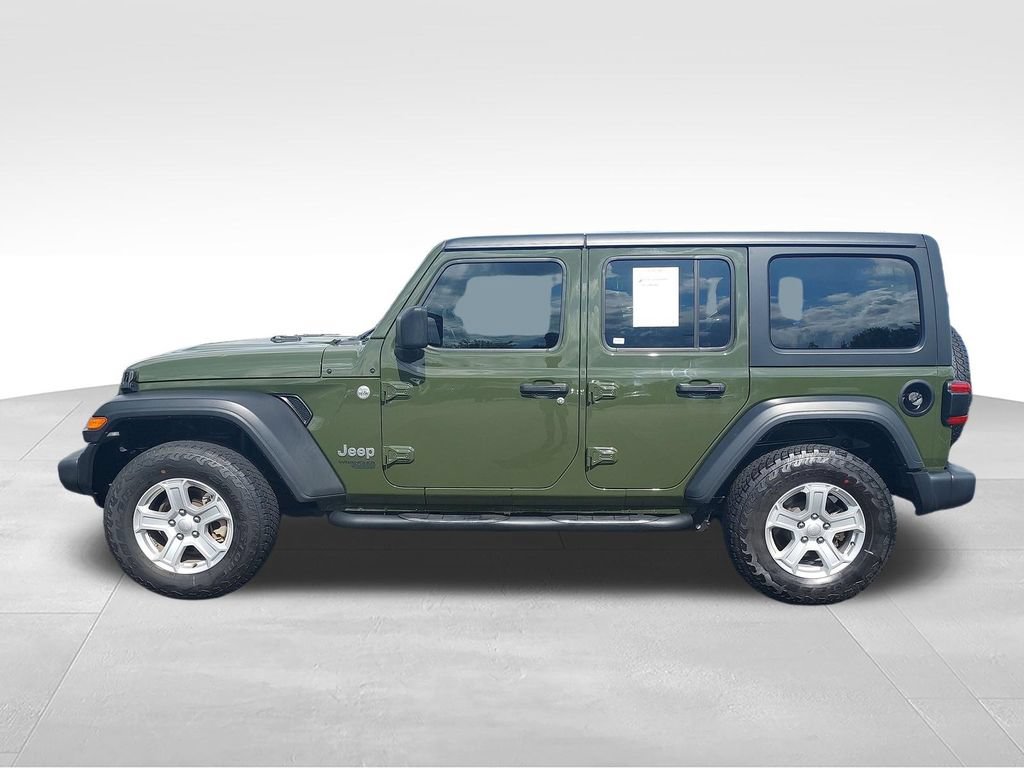 Used 2021 Jeep Wrangler Unlimited Sport AWD/4WD image 2
