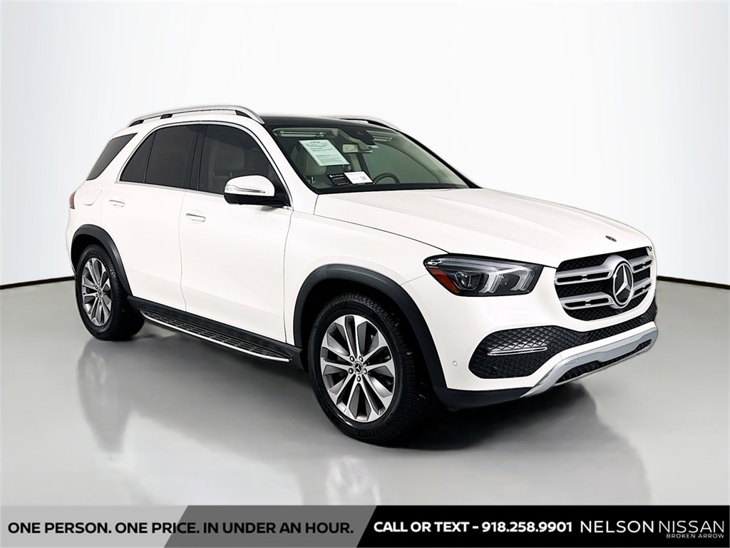 Used 2020 Mercedes-Benz GLE 350 4MATIC image 3