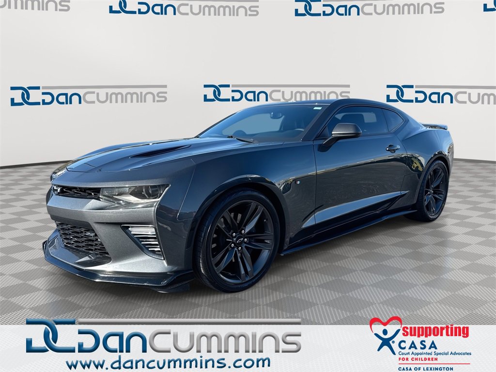 Used 2017 Chevrolet Camaro SS