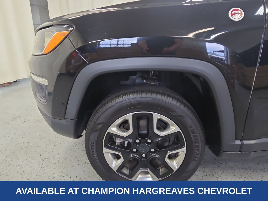 Used 2018 Jeep Compass Trailhawk AWD/4WD image 42