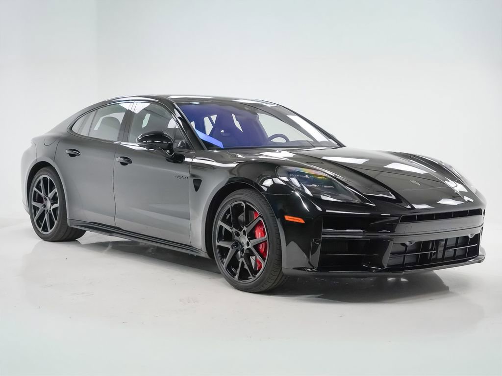 New 2025 Porsche Panamera Turbo AWD/4WD image 12