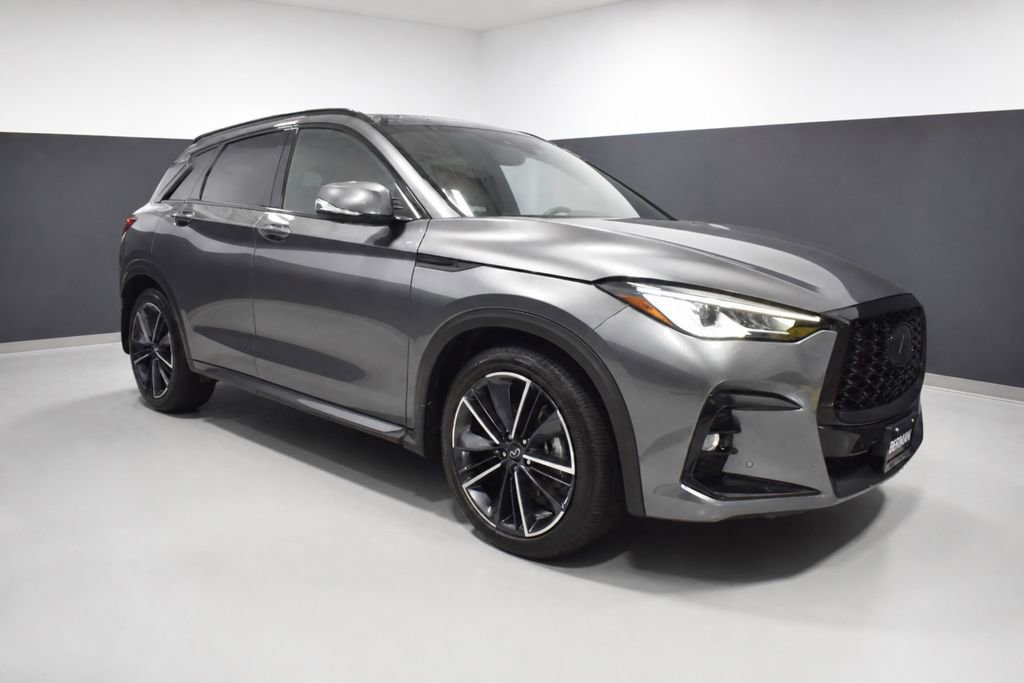 Used 2023 INFINITI QX50 Sport w/ Cargo Package AWD/4WD image 7