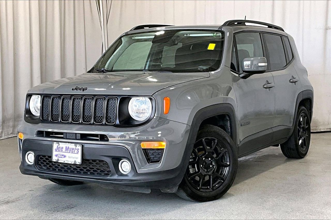 Used 2020 Jeep Renegade Altitude FWD image 2