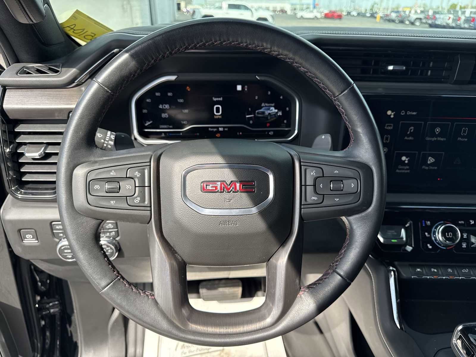 Used 2023 GMC Sierra 1500 AT4X AWD/4WD image 11