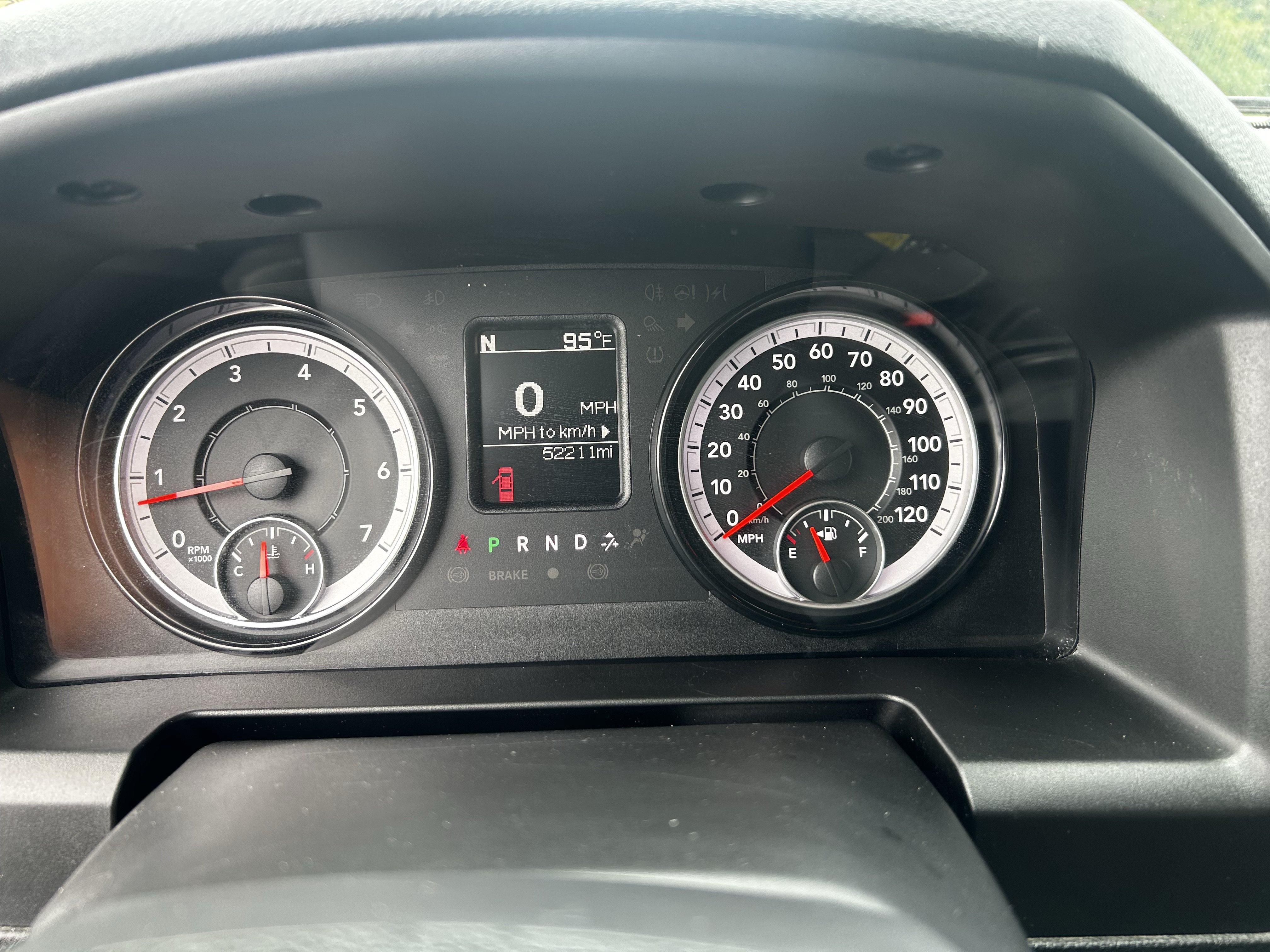 Used 2024 RAM 1500 Warlock AWD/4WD image 9