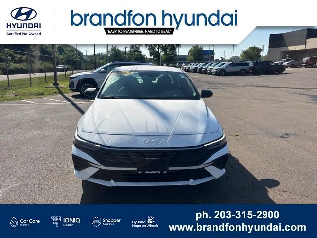 Certified 2026 Hyundai Elantra Sport FWD image 2