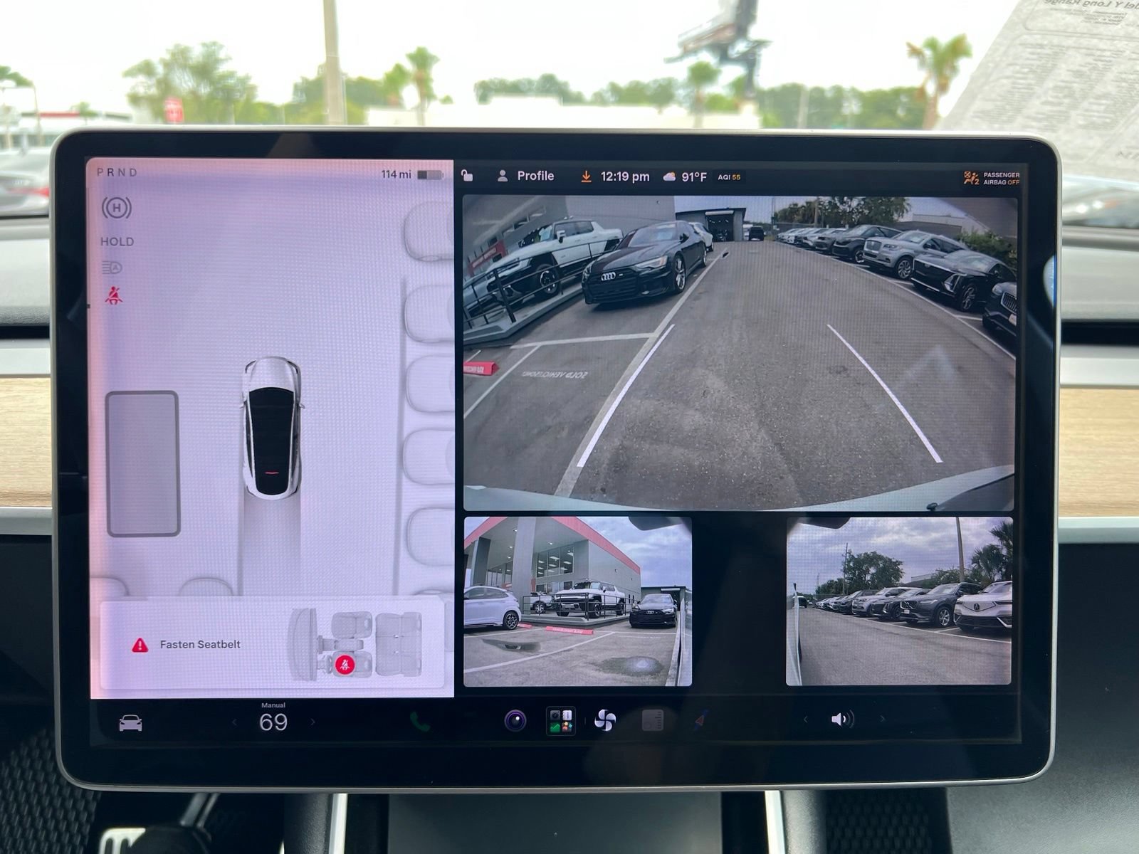Used 2020 Tesla Model Y Long Range AWD/4WD image 38