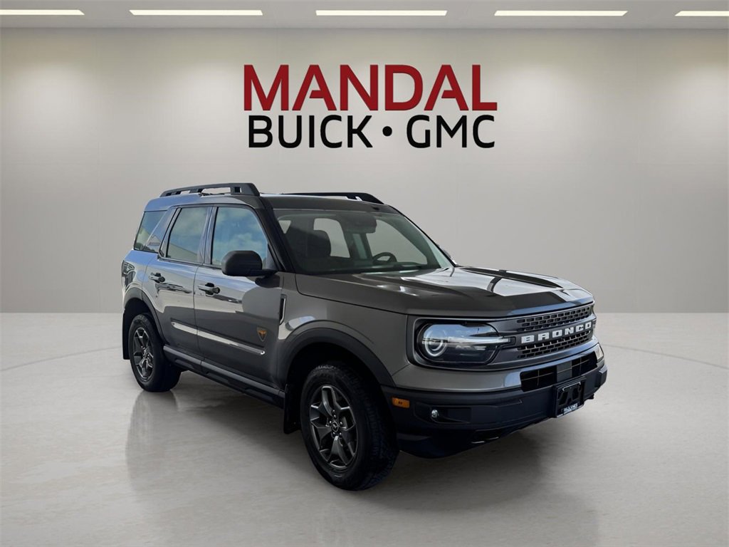 Used 2022 Ford Bronco Sport Badlands w/ Premium Package image 4